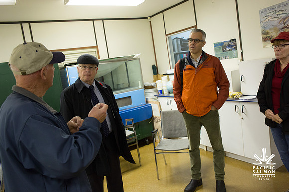 PSF - TYNEHEAD HATCHERY - MP Ken Hardie-63
