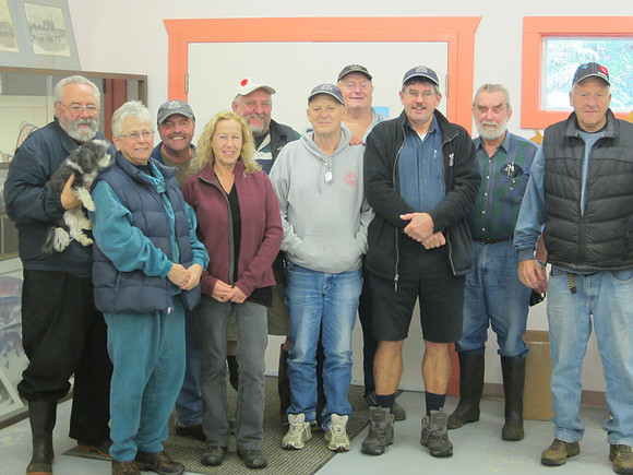 2013 Alberni Valley Salmon Enhancement Society Port Alberni McLean Mill - Nov 3-15