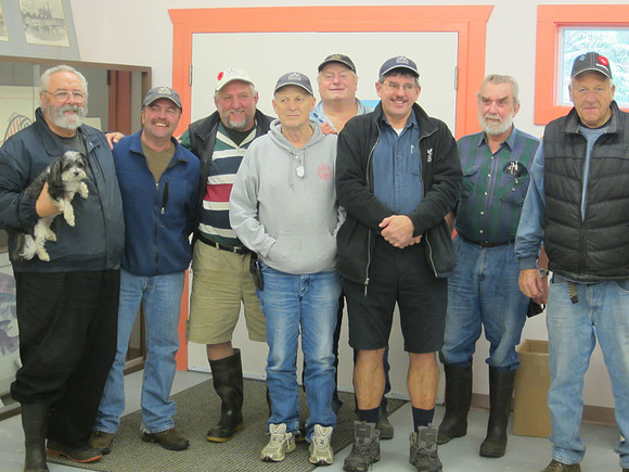 2013 Alberni Valley Salmon Enhancement Society Port Alberni McLean Mill - Nov 3-16