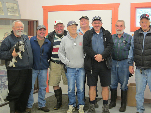 2013 Alberni Valley Salmon Enhancement Society Port Alberni McLean Mill - Nov 3-17