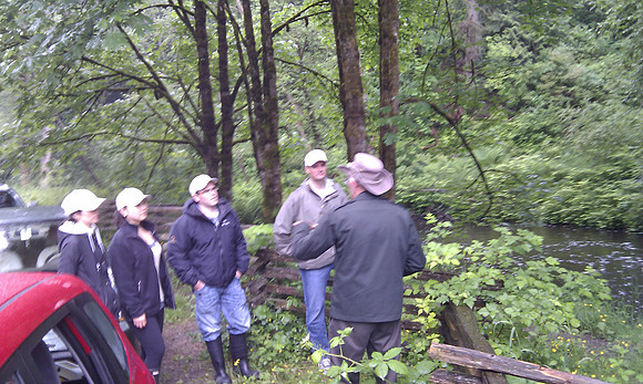 2012 Rocky Mountaineer Brunette River Fish Release with Elmer Rudolph-2