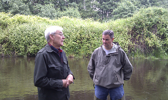 2012 Rocky Mountaineer Brunette River Fish Release with Elmer Rudolph-20