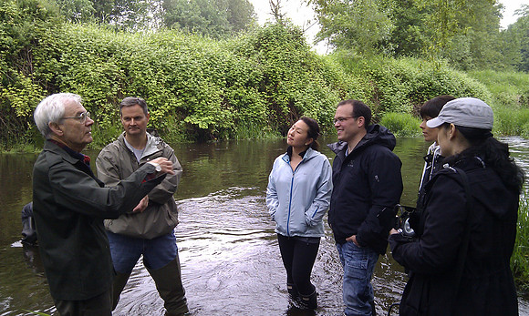 2012 Rocky Mountaineer Brunette River Fish Release with Elmer Rudolph-21