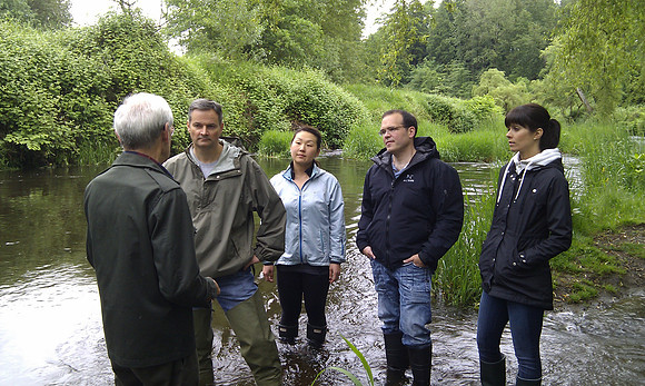 2012 Rocky Mountaineer Brunette River Fish Release with Elmer Rudolph-28