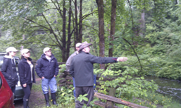 2012 Rocky Mountaineer Brunette River Fish Release with Elmer Rudolph-3