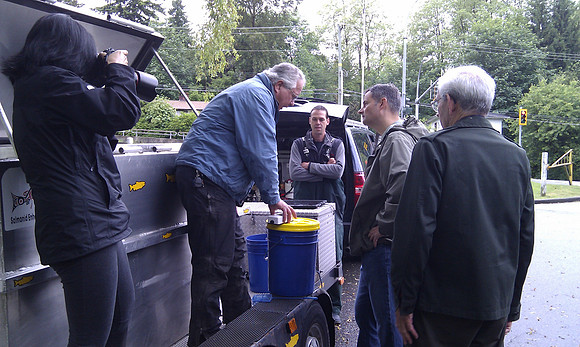 2012 Rocky Mountaineer Brunette River Fish Release with Elmer Rudolph-32