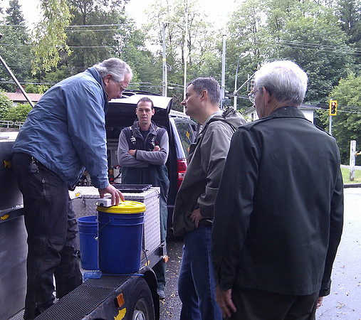 2012 Rocky Mountaineer Brunette River Fish Release with Elmer Rudolph-33
