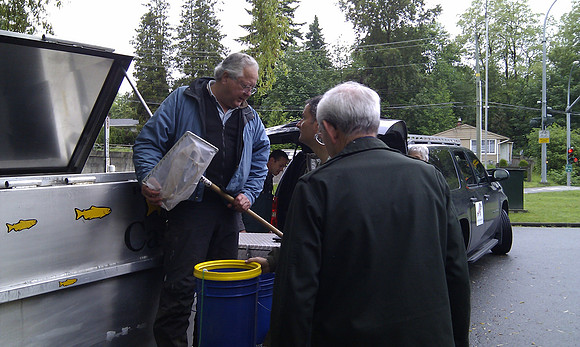 2012 Rocky Mountaineer Brunette River Fish Release with Elmer Rudolph-35