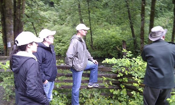 2012 Rocky Mountaineer Brunette River Fish Release with Elmer Rudolph-4