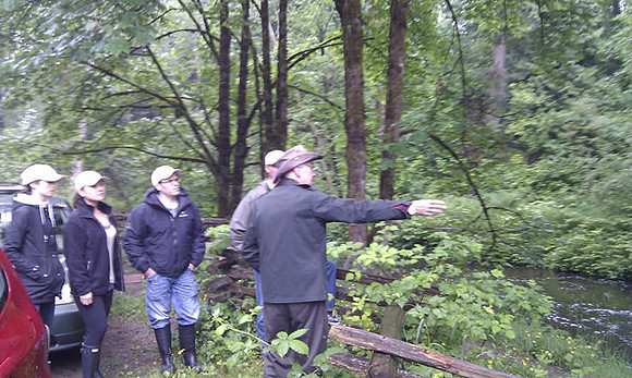 2012 Rocky Mountaineer Brunette River Fish Release with Elmer Rudolph-43