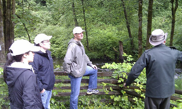 2012 Rocky Mountaineer Brunette River Fish Release with Elmer Rudolph-45