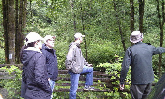 2012 Rocky Mountaineer Brunette River Fish Release with Elmer Rudolph-46