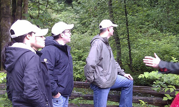 2012 Rocky Mountaineer Brunette River Fish Release with Elmer Rudolph-47