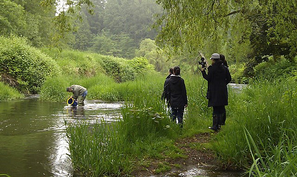 2012 Rocky Mountaineer Brunette River Fish Release with Elmer Rudolph-49