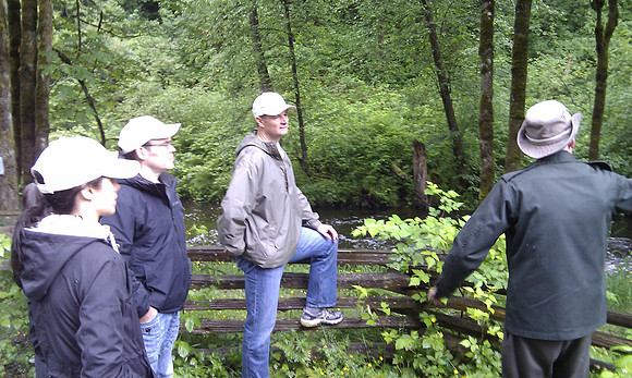 2012 Rocky Mountaineer Brunette River Fish Release with Elmer Rudolph-5