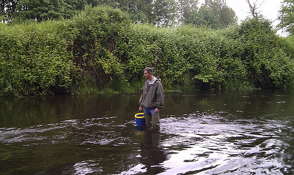 2012 Rocky Mountaineer Brunette River Fish Release with Elmer Rudolph-50