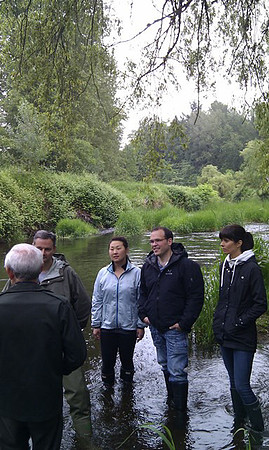 2012 Rocky Mountaineer Brunette River Fish Release with Elmer Rudolph-64