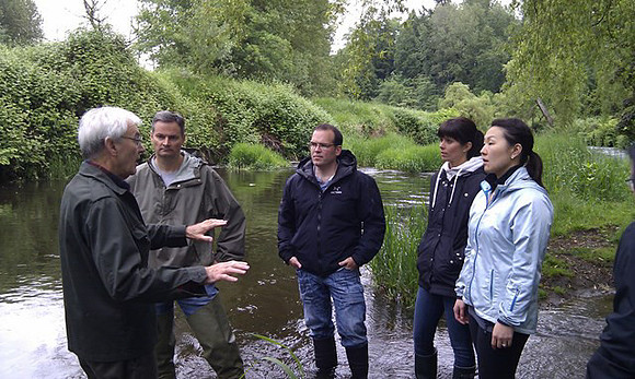 2012 Rocky Mountaineer Brunette River Fish Release with Elmer Rudolph-69