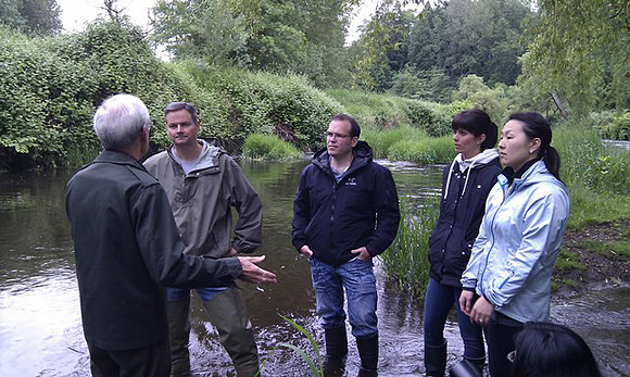 2012 Rocky Mountaineer Brunette River Fish Release with Elmer Rudolph-70