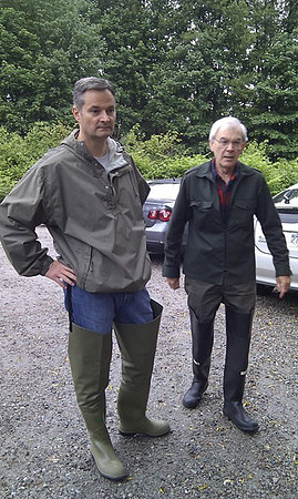 2012 Rocky Mountaineer Brunette River Fish Release with Elmer Rudolph-71