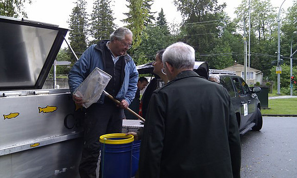 2012 Rocky Mountaineer Brunette River Fish Release with Elmer Rudolph-75