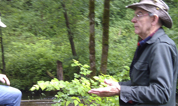 2012 Rocky Mountaineer Brunette River Fish Release with Elmer Rudolph-8