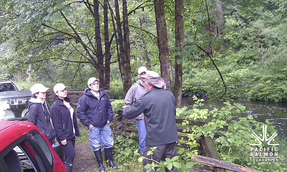 2012 Rocky Mountaineer Brunette River Fish Release with Elmer Rudolph - LOGO