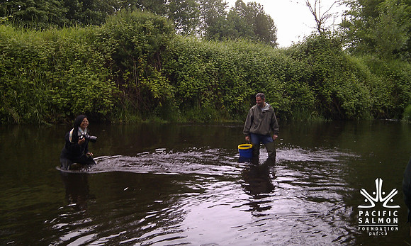 2012 Rocky Mountaineer Brunette River Fish Release with Elmer Rudolph-12 - LOGO