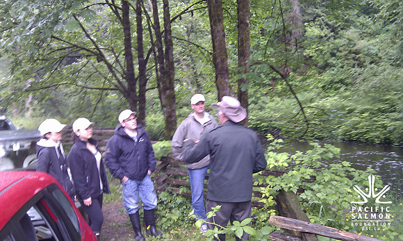 2012 Rocky Mountaineer Brunette River Fish Release with Elmer Rudolph-2 - LOGO