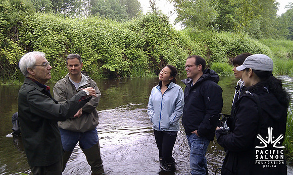 2012 Rocky Mountaineer Brunette River Fish Release with Elmer Rudolph-21 - LOGO