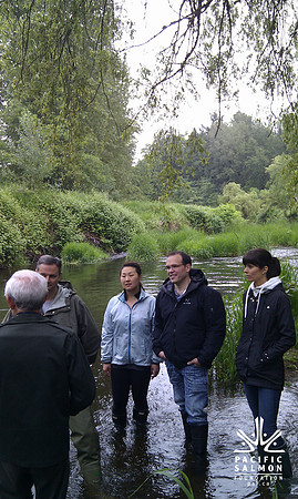2012 Rocky Mountaineer Brunette River Fish Release with Elmer Rudolph-24 - LOGO