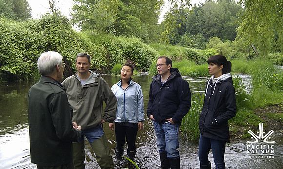 2012 Rocky Mountaineer Brunette River Fish Release with Elmer Rudolph-26 - LOGO