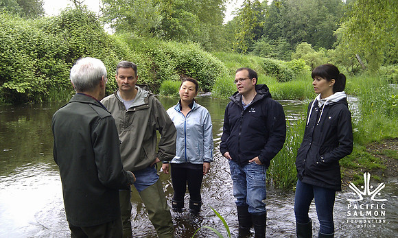 2012 Rocky Mountaineer Brunette River Fish Release with Elmer Rudolph-28 - LOGO