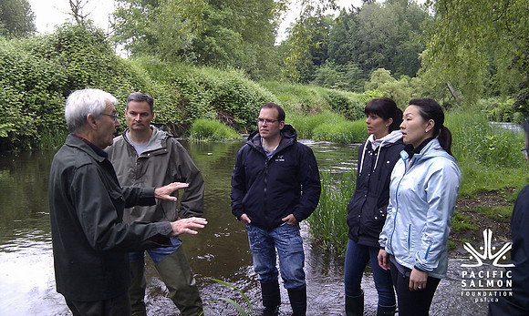 2012 Rocky Mountaineer Brunette River Fish Release with Elmer Rudolph-29 - LOGO