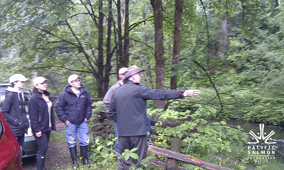 2012 Rocky Mountaineer Brunette River Fish Release with Elmer Rudolph-3 - LOGO