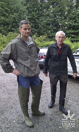 2012 Rocky Mountaineer Brunette River Fish Release with Elmer Rudolph-31 - LOGO
