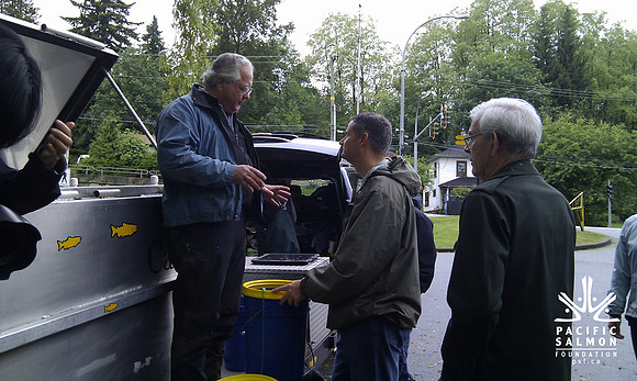 2012 Rocky Mountaineer Brunette River Fish Release with Elmer Rudolph-34 - LOGO