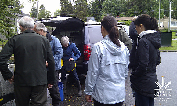 2012 Rocky Mountaineer Brunette River Fish Release with Elmer Rudolph-38 - LOGO