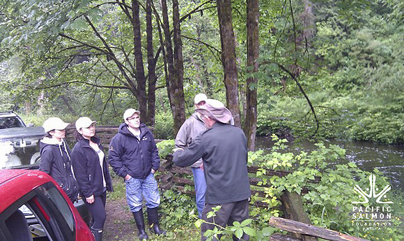 2012 Rocky Mountaineer Brunette River Fish Release with Elmer Rudolph-41 - LOGO