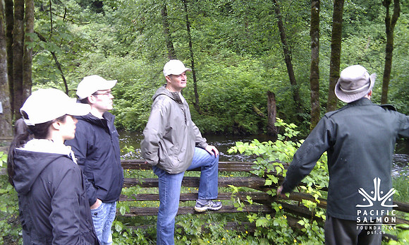 2012 Rocky Mountaineer Brunette River Fish Release with Elmer Rudolph-5 - LOGO