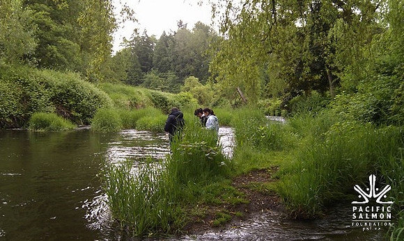 2012 Rocky Mountaineer Brunette River Fish Release with Elmer Rudolph-51 - LOGO
