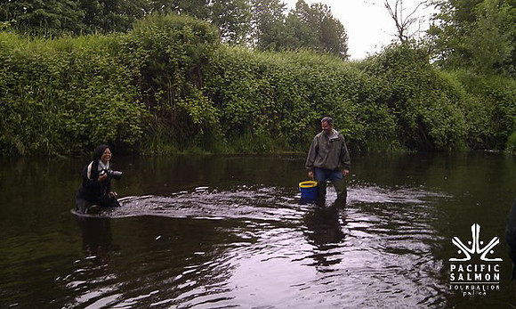 2012 Rocky Mountaineer Brunette River Fish Release with Elmer Rudolph-52 - LOGO