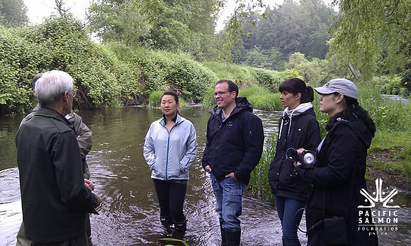 2012 Rocky Mountaineer Brunette River Fish Release with Elmer Rudolph-62 - LOGO