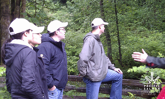 2012 Rocky Mountaineer Brunette River Fish Release with Elmer Rudolph-7 - LOGO