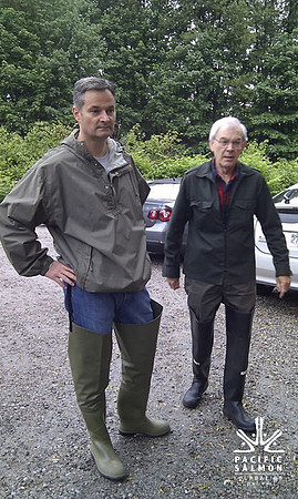 2012 Rocky Mountaineer Brunette River Fish Release with Elmer Rudolph-71 - LOGO