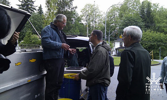 2012 Rocky Mountaineer Brunette River Fish Release with Elmer Rudolph-74 - LOGO
