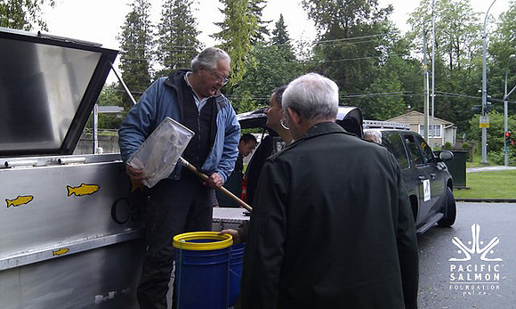 2012 Rocky Mountaineer Brunette River Fish Release with Elmer Rudolph-75 - LOGO