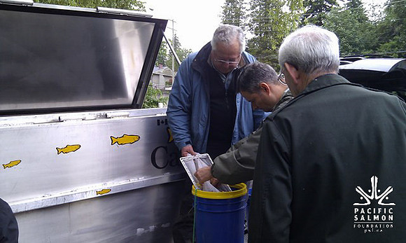 2012 Rocky Mountaineer Brunette River Fish Release with Elmer Rudolph-76 - LOGO