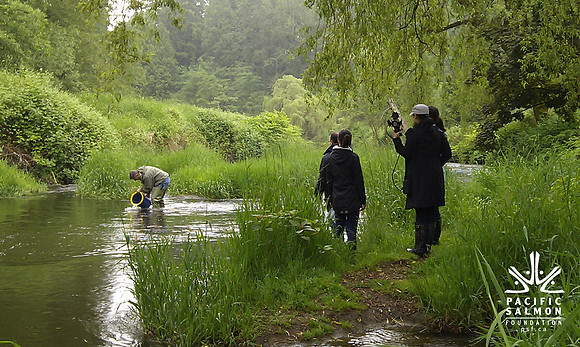 2012 Rocky Mountaineer Brunette River Fish Release with Elmer Rudolph-9 - LOGO