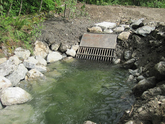 2012 Upper Pitt River Spawning Habitat Restoration-3